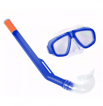 SET DE BUCEO FUN DIVE TUBO DE BUCEO Y GAFAS BESTWAY 24018