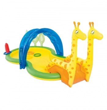 PILETA INFLABLE INFANTIL ZOOLOGICO BESTWAY 53060