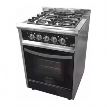 COCINA INDUSTRIAL A GAS USMAN BLACK NIGHT 600 CON VISOR