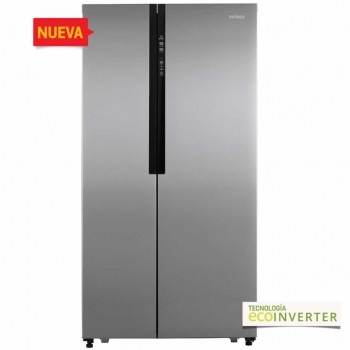 HELADERA SIDE BY SIDE PATRICK SBSPK521I 518 LTS