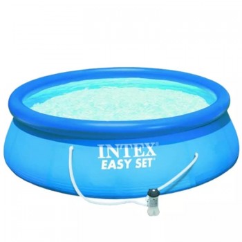 PILETA INTEX EASY SET 56412AG CON BOMBA