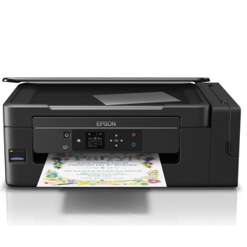 IMPRESORA MULTIFUNCION EPSON ECOTANK L495