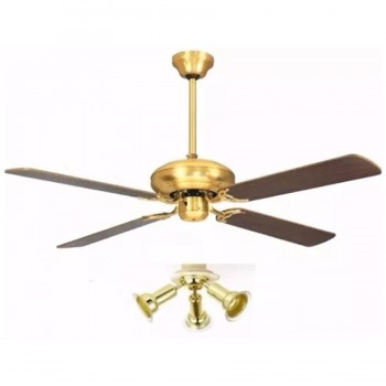 VENTILADOR DE TECHO SPAR SP52PB