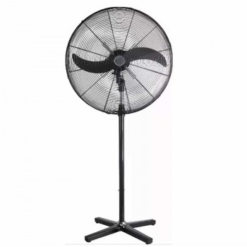VENTILADOR INDUSTRIAL DE PIE SPAR 30 4004180 NEGRO