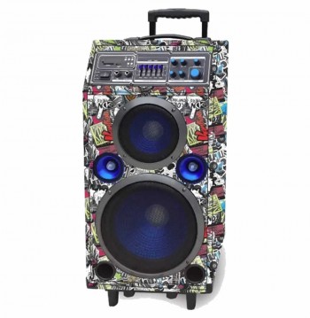 MULTIREPRODUCTOR PORTATIL BLUETOOTH STROMBERG FEST 2