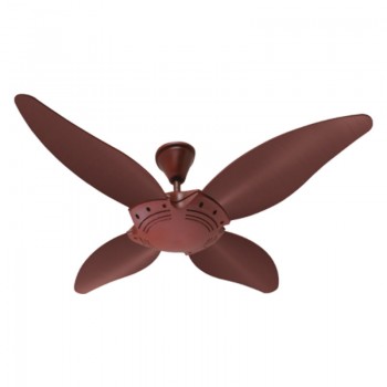 VENTILADOR DE TECHO CON PALAS METALICAS MARRON LILIANA VTM14