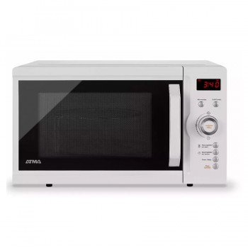 MICROONDAS DIGITAL 23L GRILL ATMA MD1723GN BLANCO