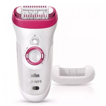 DEPILADORA INALÁMBRICA BRAUN SE9521 WET & DRY