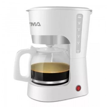 CAFETERA DE FILTRO ATMA CA8133N BLANCO 1.25L