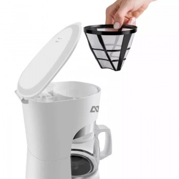 CAFETERA DE FILTRO ATMA CA8133N BLANCO 1.25L