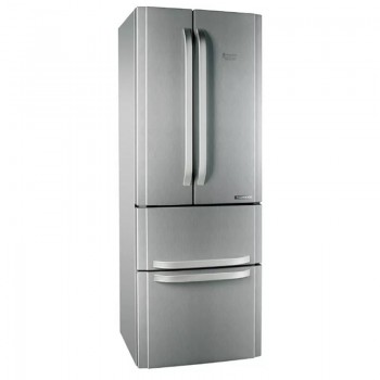 HELADERA SIDE BY SIDE ARISTON E4D X AG INOX 470LTS