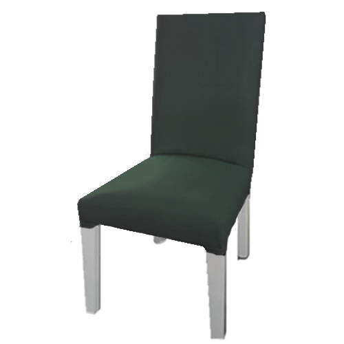 Silla Madera Tapizada Ecocuero Verde Living Comedor Silla Madera Tapizada Ecocuero Verde Living Comedor