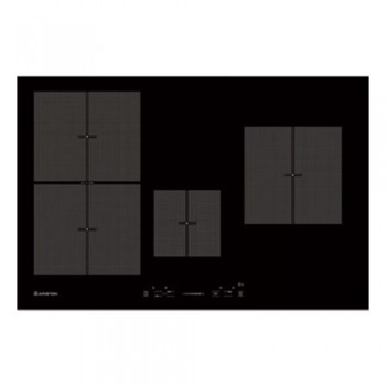 ANAFE ELECTRICO VITROCERAMICO DE 4 HORNALLAS ARISTON NIS841F