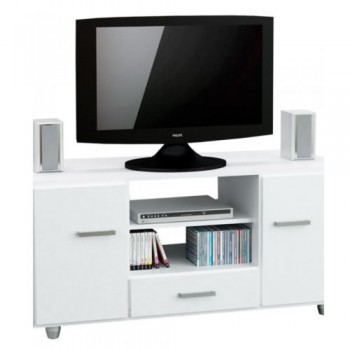 MESA TV AUDIO VIDEO CENTRO ESTANT MT1040 BLANCO