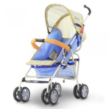 COCHE PARAGUITAS RECLINABLE BEBESIT QUARTINO 1063 MULTICOLOR