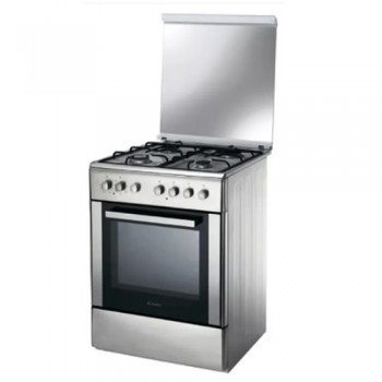 COCINA MIXTA DE 4 HORNALLAS CANDY CCG6503PX 52LTS
