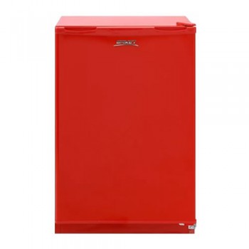 HELADERA FRIGOBAR BAJO MESADA BRIKET BK1F 1040 ROJO