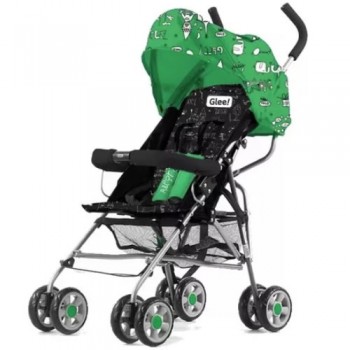 COCHE PASEO BEBE ALUMINIO GLEE A10C MILO LOCKETT VERDE NEGRO