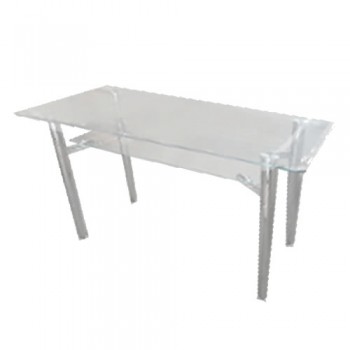 MESA RECTANGULAR DE VIDRIO TEMPLADO PROATEK MC1100T