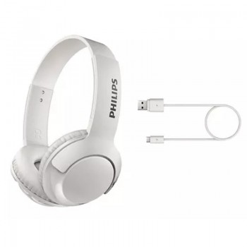 AURICULAR VINCHA BLUETOOTH PHILIPS SHB3075 BLANCO