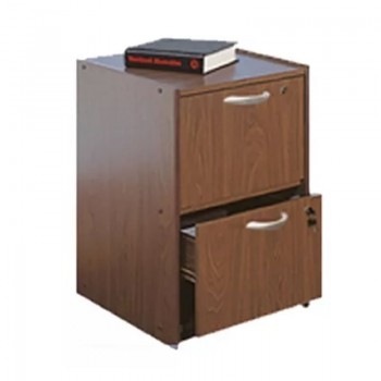 ARCHIVERO PLATINUM 409 TABACO CAJONES CERRADURAS
