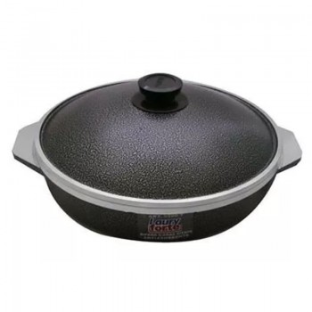 PAELLERA HORNO ASAS RECTIFICADA TAPA BRONCE B7500