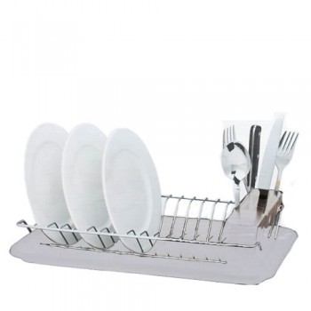 ESCURRIDOR SECAPLATOS BANDEJA MESADA LAURY 15657