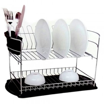 ESCURRIDOR SECAPLATOS BANDEJA MESADA LAURY 15659