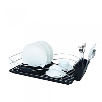 ESCURRIDOR SECAPLATOS CUBIERTOS BANDEJA LAURY 15660