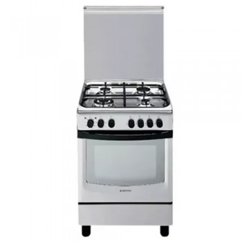 COCINA ARISTON CX650S P1 X ACERO INOX 60CM HORNO ELECTRICO