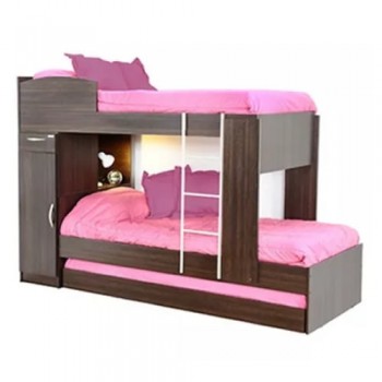 CAMA CUCHETA TRIPLE PLATINUM 954 TABACO
