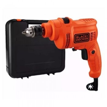 TALADRO PERCUTOR BLACK & DECKER TP555K CON MALETIN