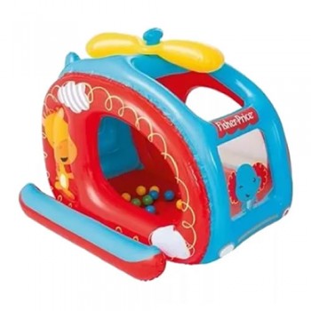 PELOTERO FISHER PRICE 93502 HELICÓPTERO 25 BOLAS