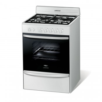 COCINA A GAS LONGVIE 18601BF 60CM