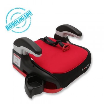 BOOSTER PARA AUTO LOVE 2020 ROJO