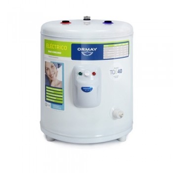 TERMOTANQUE ELECTRICO ORMAY CONEXION DUAL 40 LTS