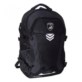 MOCHILA PORTA NOTEBOOK LAMBORGHINI LMB1068 NET NEGRA