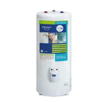 TERMOTANQUE ELECTRICO ORMAY TQE90 SUPERIOR 90LTS