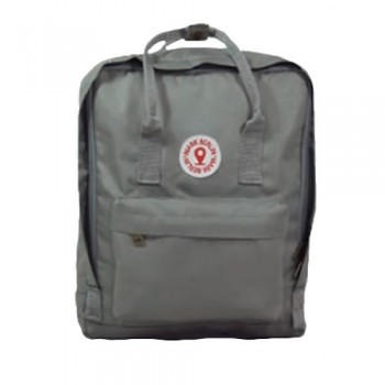 MOCHILA BOLSO DE POLIESTER URBANA MB02 GRIS