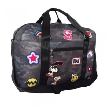 BOLSO ESTAMPADO MICROFIBRA SNOOPY SNP5319 MILIPATCH