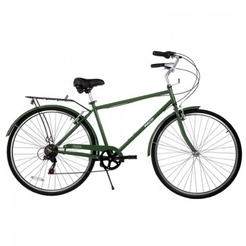 BICICLETA DE PASEO PHILCO TOSCANA RODADO 28 VERDE 700C