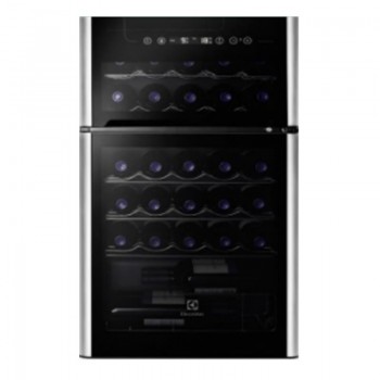 CAVA DOBLE TEMPERATURA DE 29 BOTELLAS ELECTROLUX ERWV29W5MQB