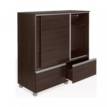 PLACARD COMODA DIELFE PCM130 WENGUE 2 PUERTAS