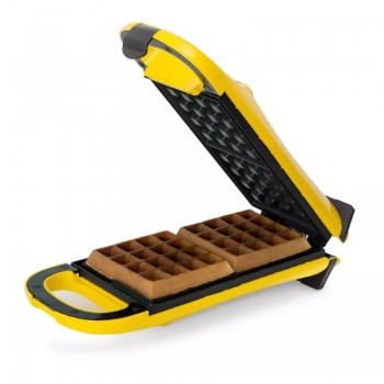 WAFLERA ATMA WA8110N 2 WAFFLES SUPERFICIE ANTIADHERENTE
