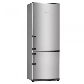 HELADERA KOH-I-NOOR KAD3294/7 ACERO 302 LTS