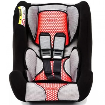 BUTACA BEBE HOMOLOGADA AUTO BEBESIT 9025E TRIO POP ROJO