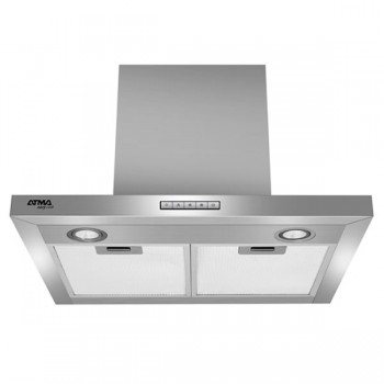 CAMPANA DE PARED EXTRACTORA DE COCINA ATMA CCA0060XM