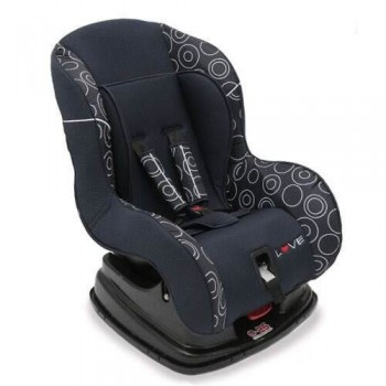 BUTACA SILLA AUTO BEBE LOVE 2021 AZUL 070 0-25KG RECLINABLE