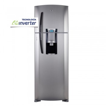 HELADERA NO FROST GE APPLIANCES HGE455S 410 LTS