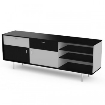 MESA DE TV-AUDIO CENTRO ESTANT ERH160F BLANCO FRESNO